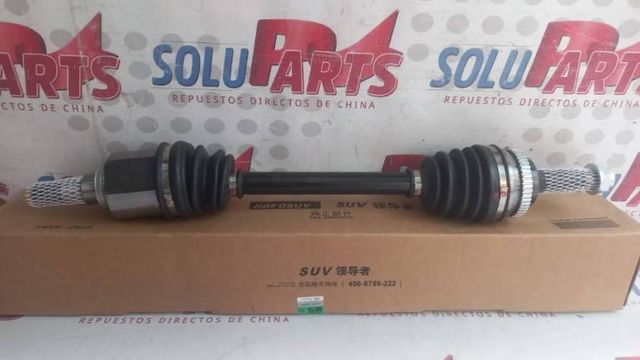 SEMI EJE PALIER IZQUIERDO PARA GREAT WALL FLORID