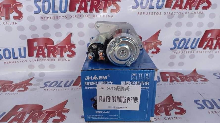 MOTOR DE PARTIDA PARA FAW V80