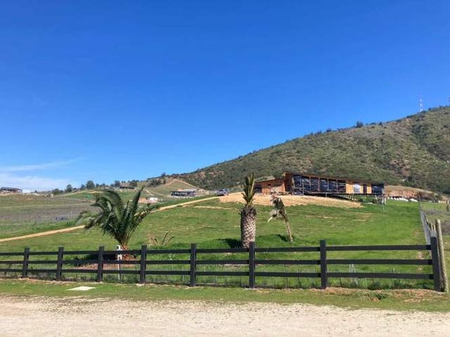 Arriendo parcela de 5.000m2 en Casablanca