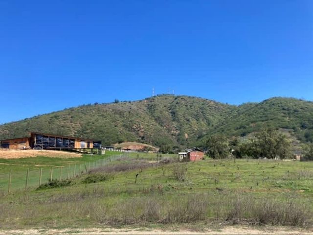 Arriendo parcela de 5.000m2 en Casablanca