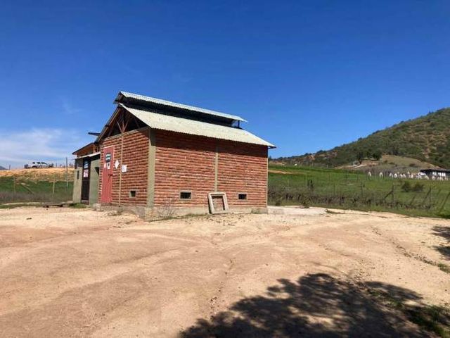 Arriendo parcela de 5.000m2 en Casablanca