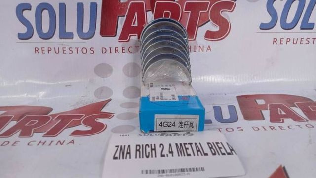 METAL BIELA PARA ZNA RICH 2.4