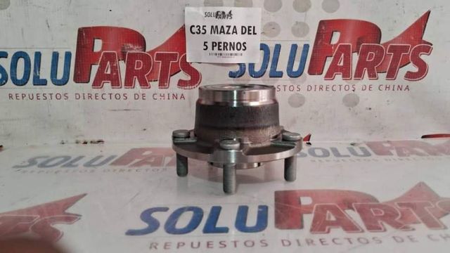 MAZA DELANTERA COMPLETA 5 PERNOS PARA C35