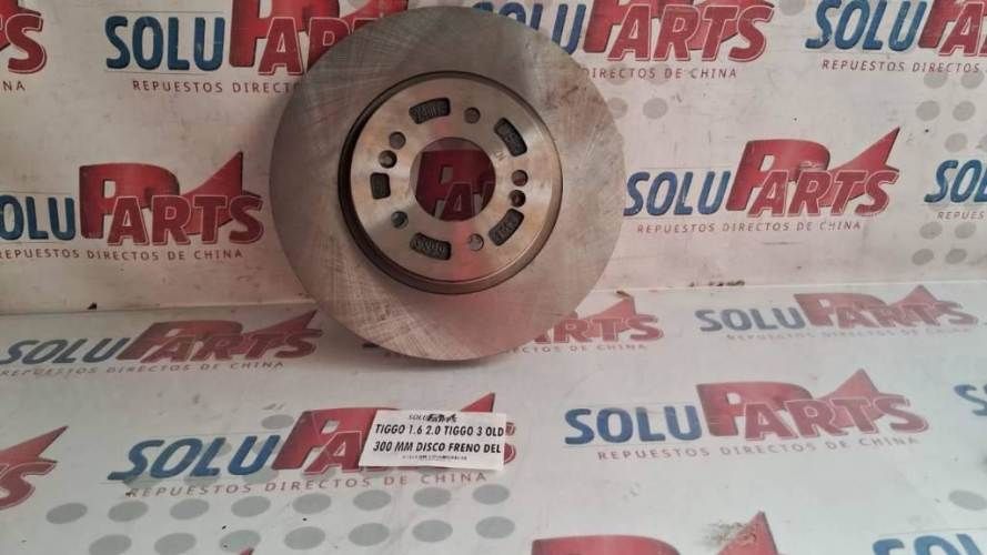 DISCO DE FRENO DELANTERO PARA TIGGO 1.6 2.0
