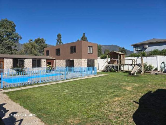 Terreno de 760 metros..( derechos )en paine