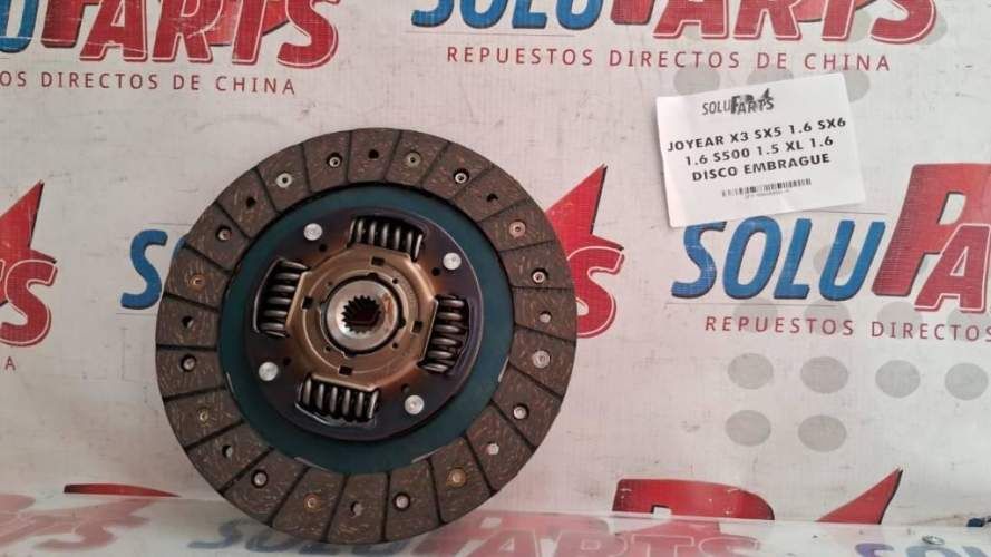 DISCO DE EMBRAGUE PARA SX6 1.6