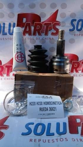 HOMOCINETICA DE RUEDA PARA H230