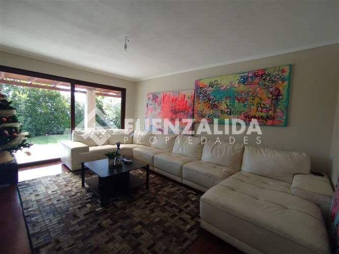 CASA Macul Alto/Camino del paisaje