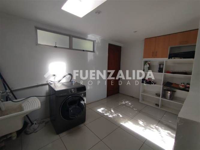 CASA Macul Alto/Camino del paisaje