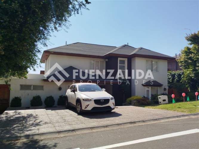 CASA Macul Alto/Camino del paisaje