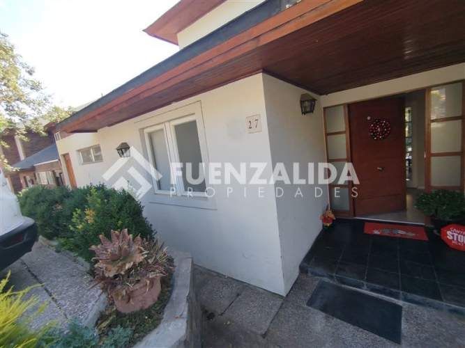 CASA Macul Alto/Camino del paisaje