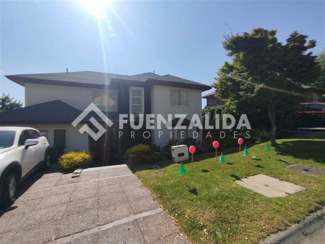 CASA Macul Alto/Camino del paisaje