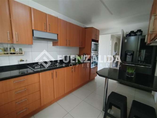 CASA Macul Alto/Camino del paisaje