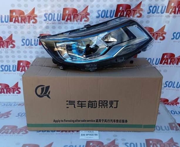 OPTICO DERECHO PARA SX6