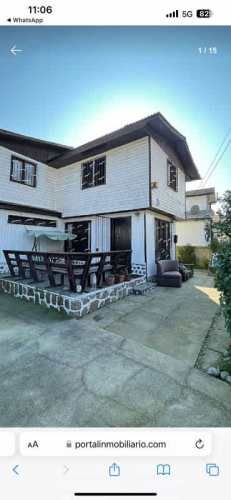 Casa CON CALLE PUNTA ARENAS