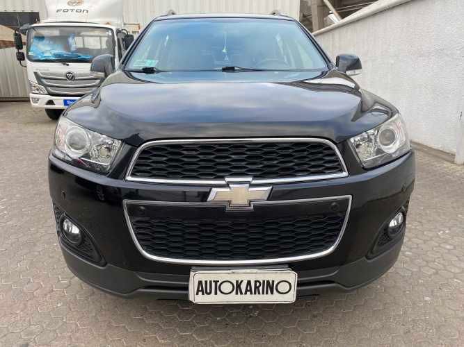 CHEVROLET CAPTIVA LT SA 2.4 AUT AÑO 2015 Km 116089