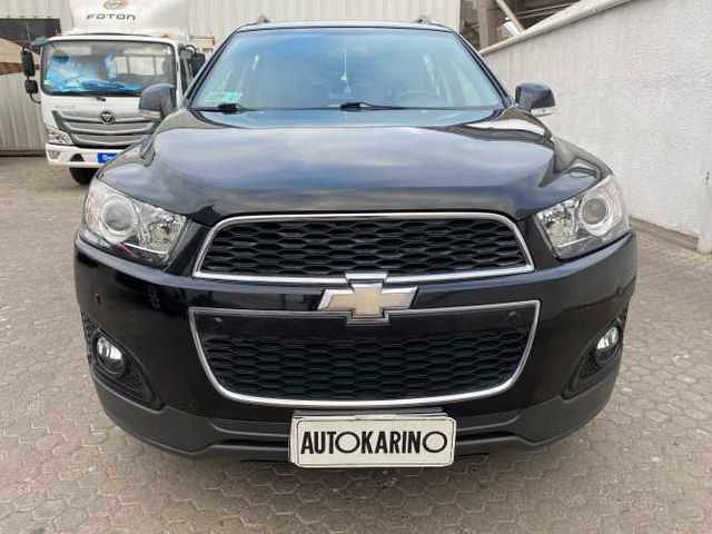 CHEVROLET CAPTIVA LT SA 2.4 AUT AÑO 2015 Km 116089