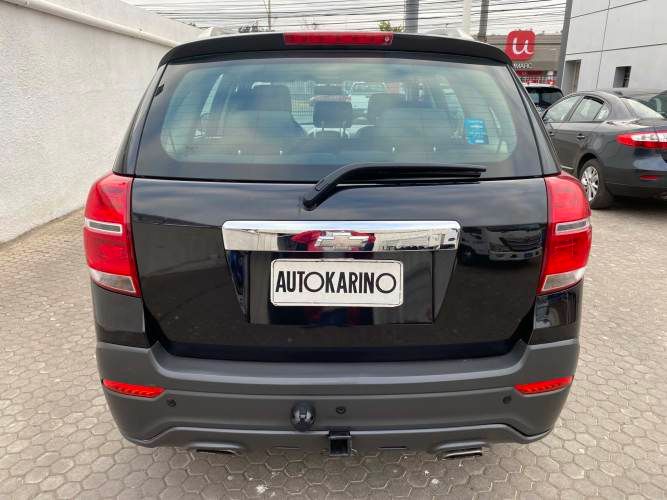 CHEVROLET CAPTIVA LT SA 2.4 AUT AÑO 2015 Km 116089