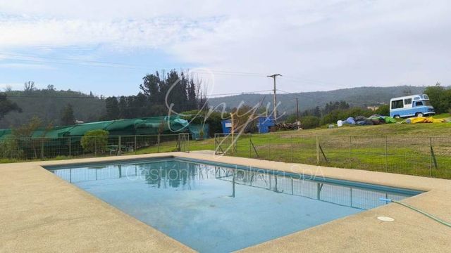 Parcela recreativa con piscinas en Quilpué