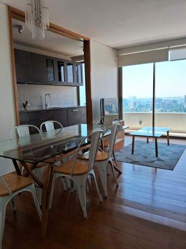 VAlor incluye Gasto Comun e Internet Elegante y Hermoso departamento arriendo amoblado