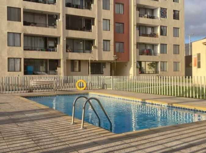 Se Vende Departamento de 3 Dormitorios 1 Baño en Condominio Caparrosa III Valor 2.950UF