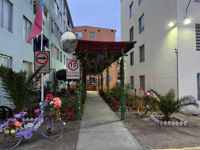 Se Vende Departamento 3 Dormitorios 1 Baño en Condominio Bonasort II.Valor 2.600UF