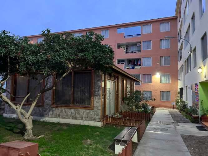 Se Vende Departamento 3 Dormitorios 1 Baño en Condominio Bonasort II.Valor 2.600UF