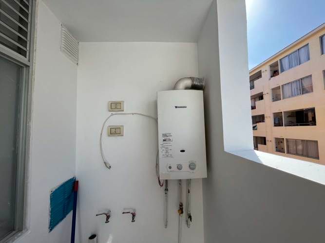 Se Vende Departamento 3 Dormitorios 1 Baño en Condominio Bonasort II.Valor 2.600UF