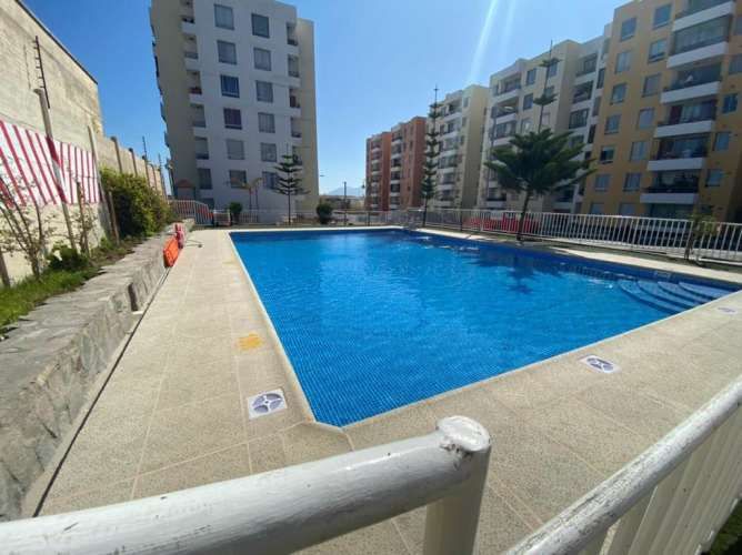 Vendo Departamento sector norte valor 3.600UF condominio portada norte X