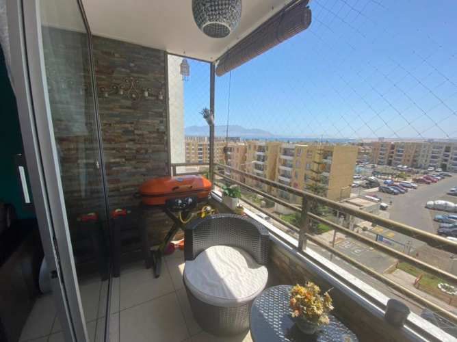 Vendo Departamento sector norte valor 3.600UF condominio portada norte X