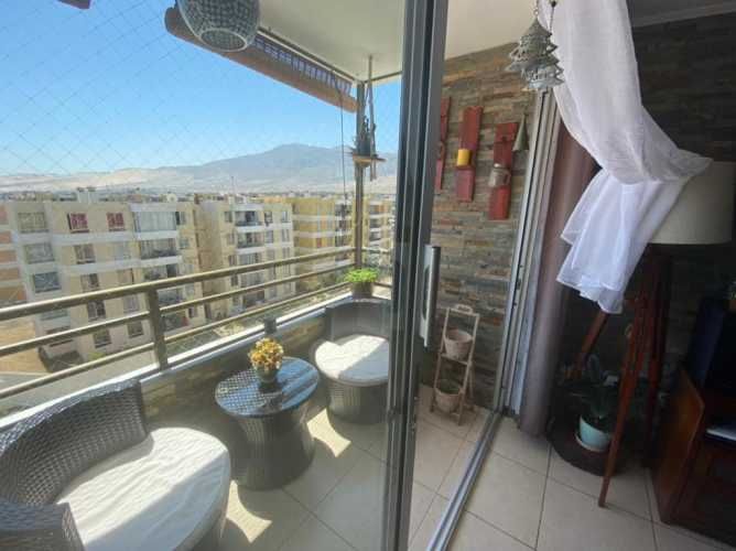 Vendo Departamento sector norte valor 3.600UF condominio portada norte X