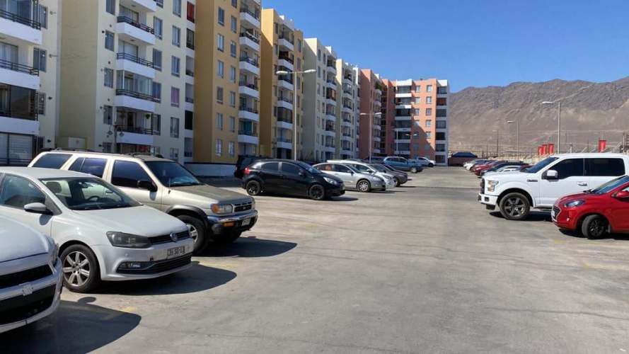 Vendo Departamento sector norte valor 3.600UF condominio portada norte X