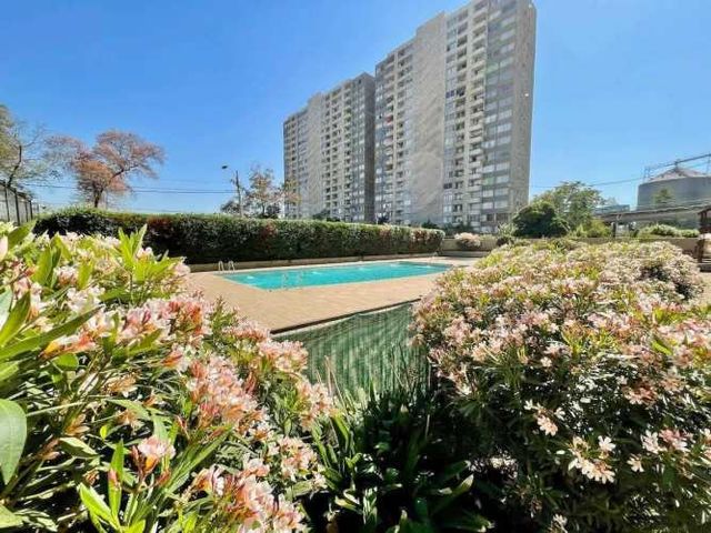 Lindo y espacioso depto 1D, 1B. Metro Rodrigo de Araya