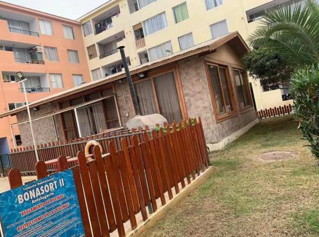 VENDO DEPARTAMENTO 1 DORMITORIO BONASORT II .
