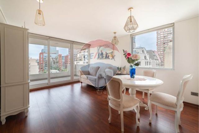 Departamento en evaristo lillo, las condes