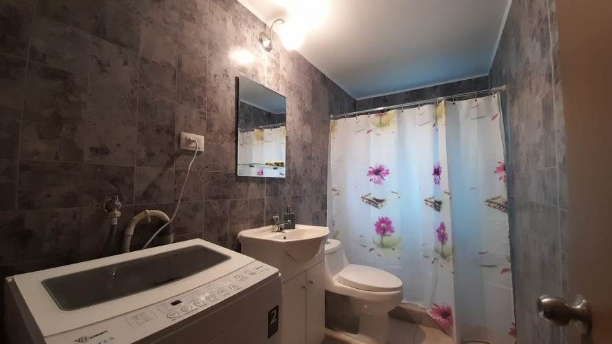 Casa Amoblada, con capacidad para 6 personas