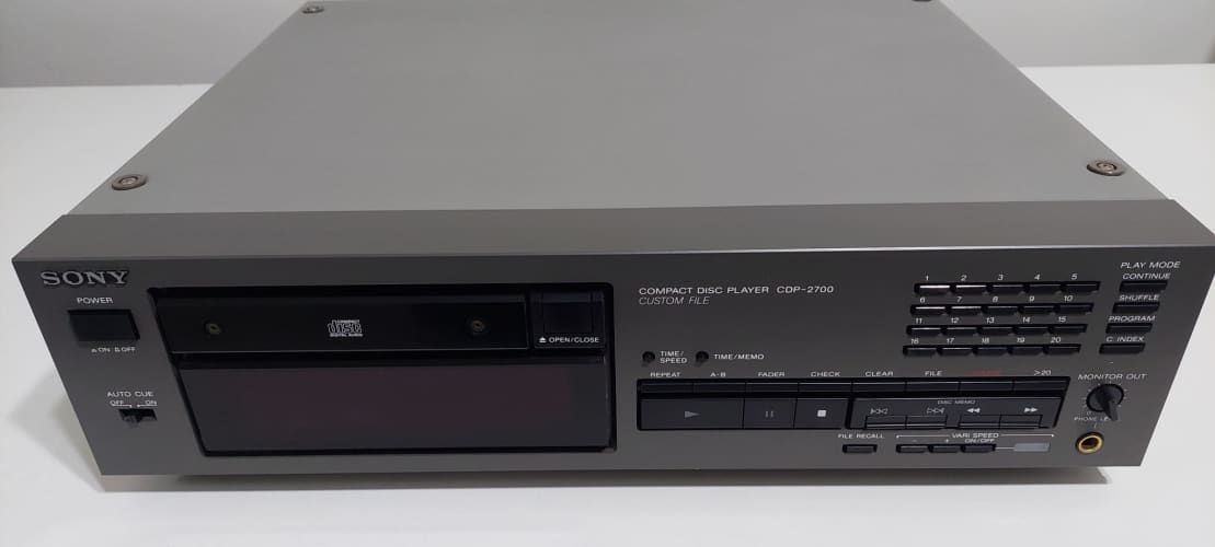 CD Player SONY CDP2700