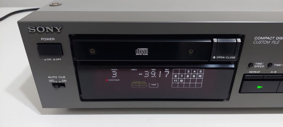 CD Player SONY CDP2700