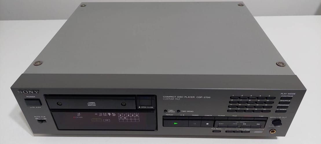 CD Player SONY CDP2700