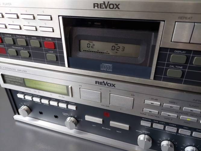 CD Player Revox B225