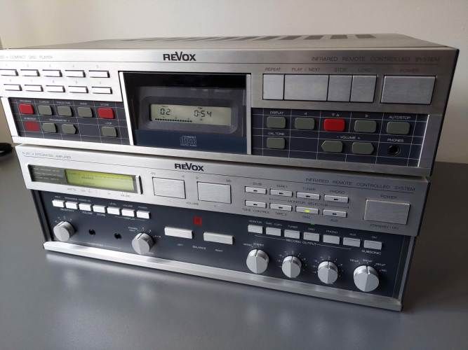 CD Player Revox B225