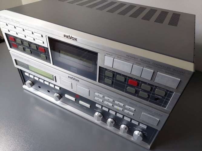 CD Player Revox B225