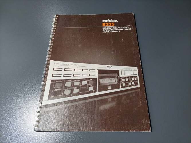CD Player Revox B225