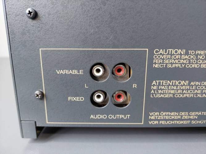 CD Player Revox B225