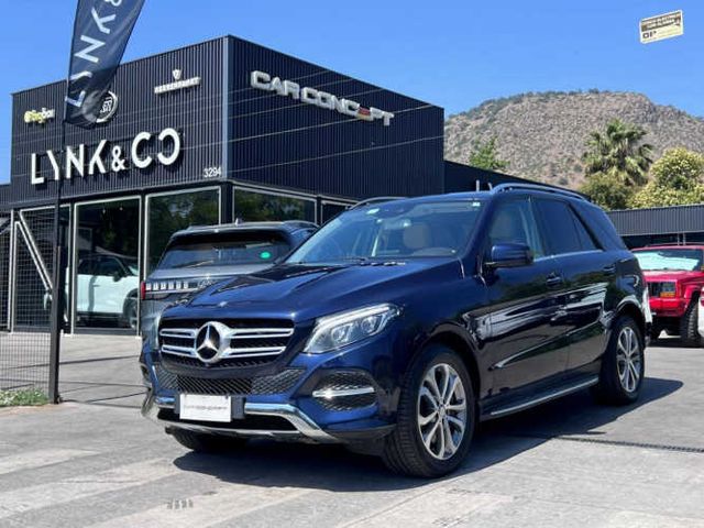 MERCEDES-BENZ GLE 500  2017