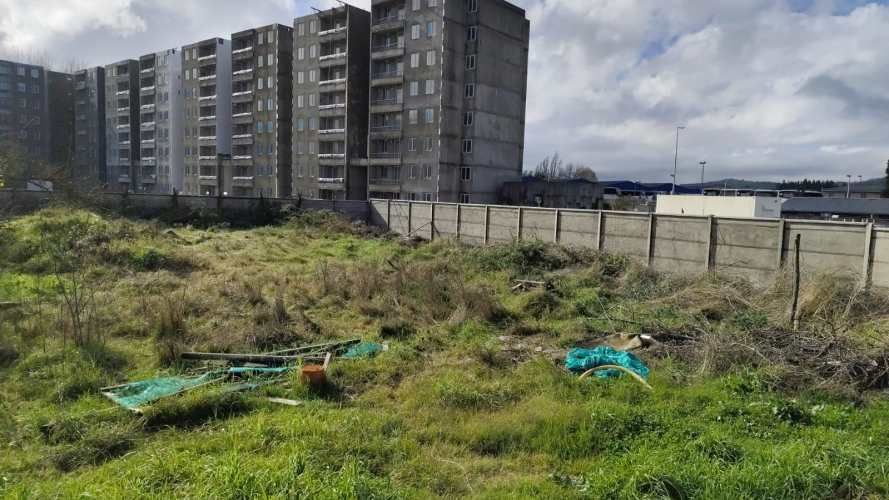 VENTA TERRENO FRENTE UNIVERSIDAD DEL BIOBÍO.987M2