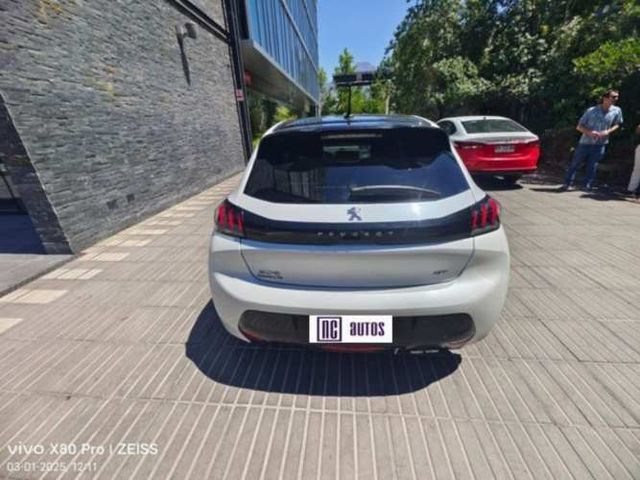 PEUGEOT 208 1.2 PURETECH AUTO 130HP GT 2021