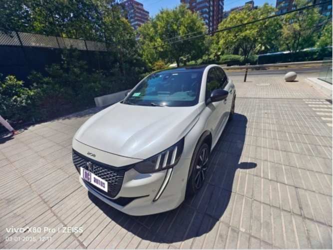 PEUGEOT 208 1.2 PURETECH AUTO 130HP GT 2021