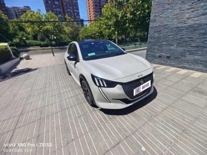 PEUGEOT 208 1.2 PURETECH AUTO 130HP GT 2021