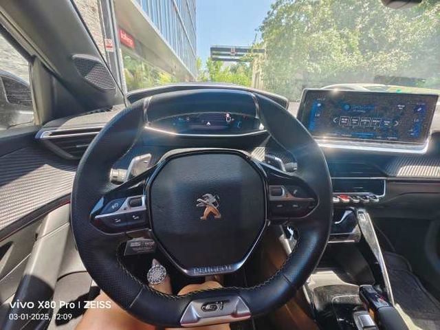 PEUGEOT 208 1.2 PURETECH AUTO 130HP GT 2021